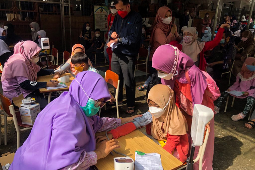 Termasuk untuk memenuhi kebutuhan vaksinasi anak 6-11 tahun dan vaksin booster.