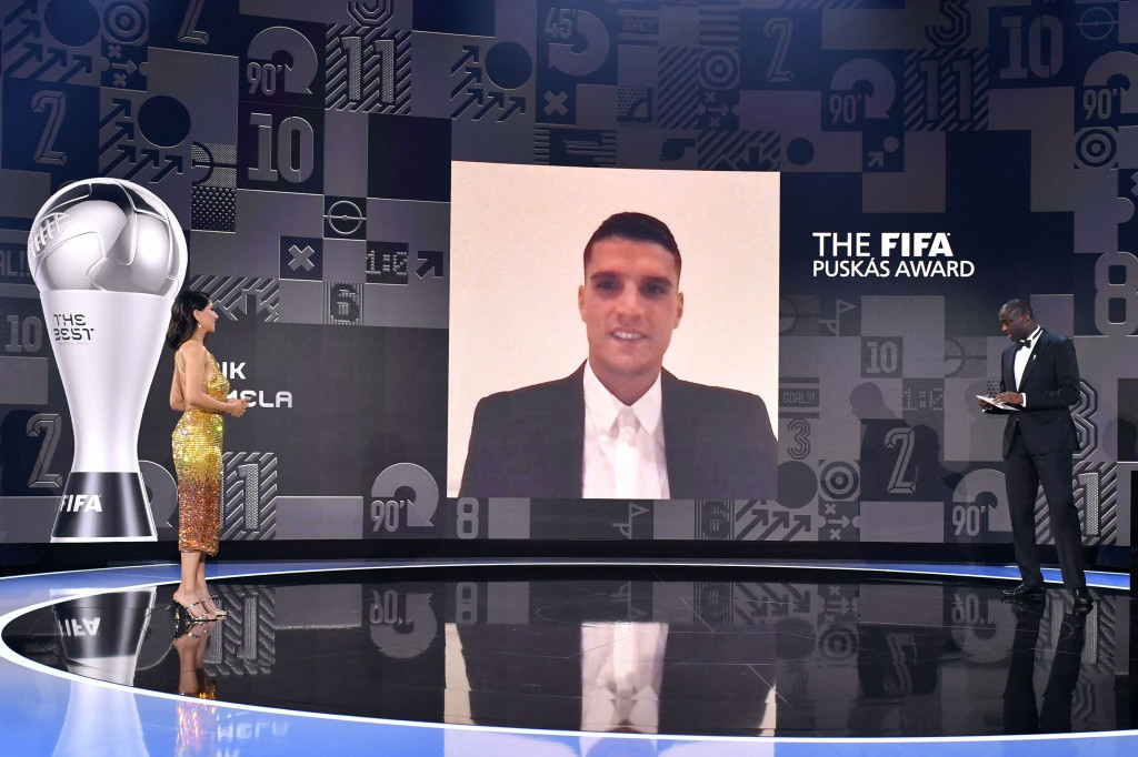 Penghargaan Puskas FIFA: Erik Lamela (Tottenham Hotspur/Argentina)