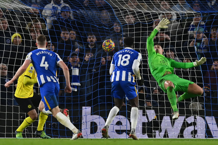 Brighton meningkatkan intensitas serangan pada babak kedua dan berhasil menyamakan skor pada menit ke-60 melalui sundulan Adam Webster. Skor 1-1 bertahan sampai peluit panjang berbunyi.