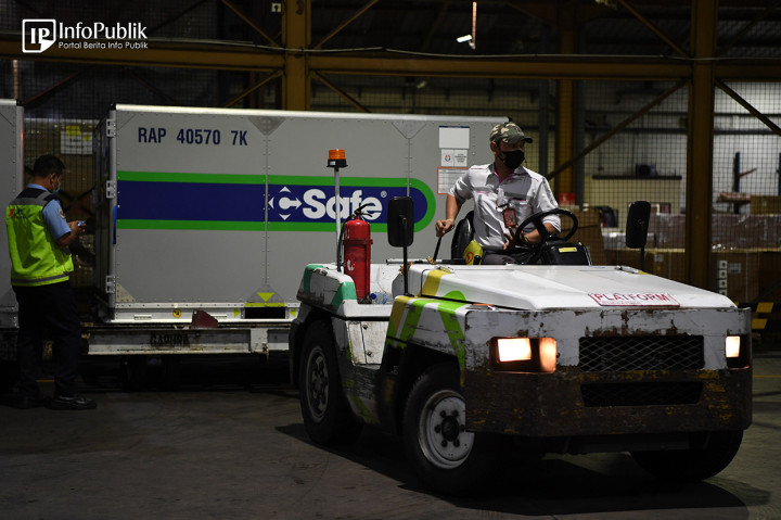 Dia pun menyampaikan apresiasi dan terima kasih pemerintah Indonesia kepada COVAX dan juga pemerintah Jepang yang terus mendukung Indonesia dalam menangani Covid-19. Diantaranya dengan memberi dukungan vaksin. 