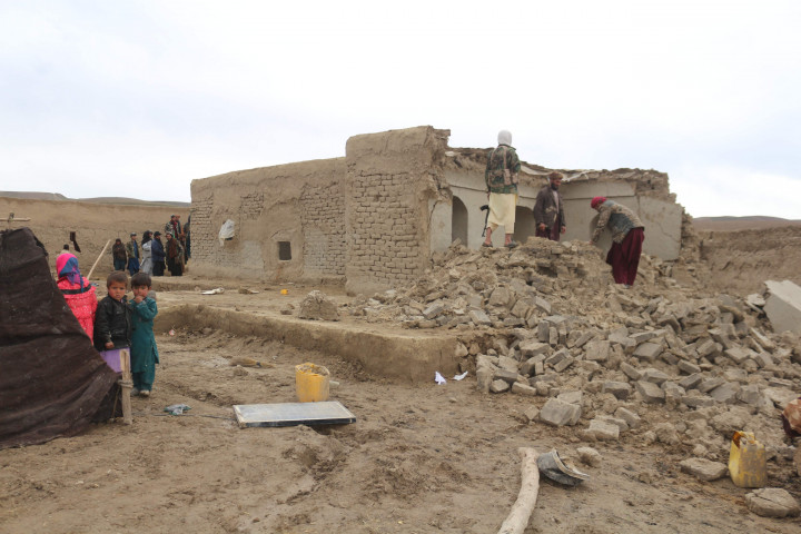 Foto: 26 Orang Meninggal Akibat Gempa M 5,6 di Afghanistan