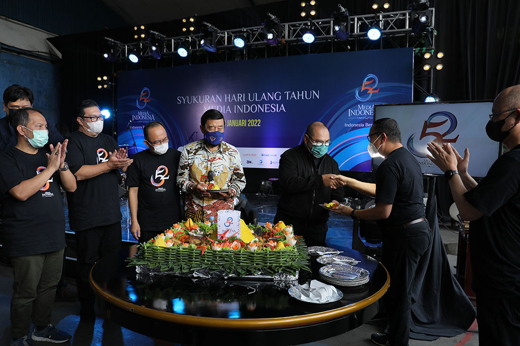 Perayaan kali ini mengangkat tema 'Indonesia Bertumbuh' dan diselenggarakan dengan sederhana dan kekeluargaan karena masih adanya pandemi covid-19. 