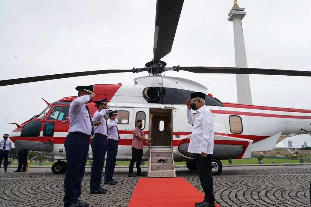 Wakil Presiden Ma'ruf Amin melakukan kunjungan kerja ke Provinsi Banten, Kamis, 20 Januari 2022. Dalam kunjungan kerjanya Wapres akan meninjau lokasi terdampak bencana gempa bumi Banten di Desa Cibeulah, Kabupaten Pandeglang, serta memimpin rapat dengan jajaran Pemprov Banten di Serang.