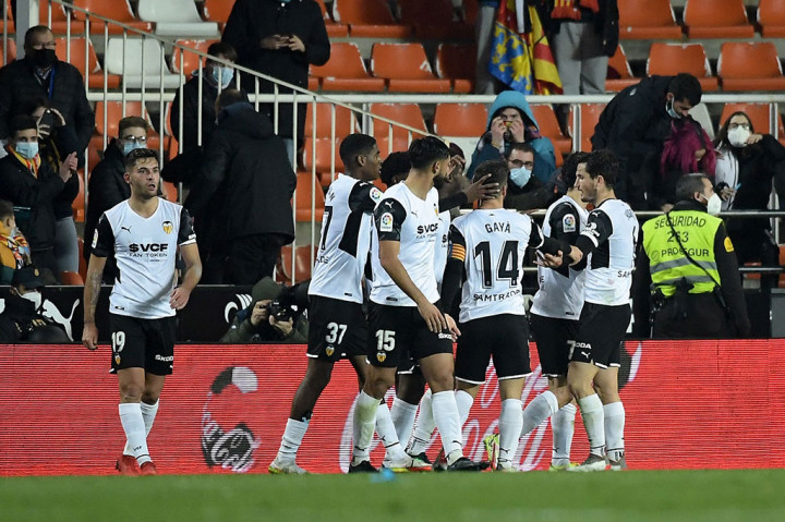 Liga Spanyol: Valencia Vs Sevilla Berakhir Imbang 1-1