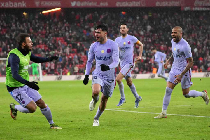 Copa del Rey: Menang 3-2, Bilbao Depak Barcelona