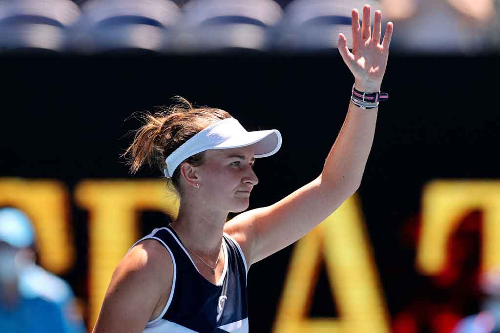 Laga itu membuat pertandingan putaran keempat akan berlangsung menarik saat dia menghadapi juara Australia Open dua kali Victoria Azarenka. Azarenka melaju usai mengalahkan Elina Svitolina.