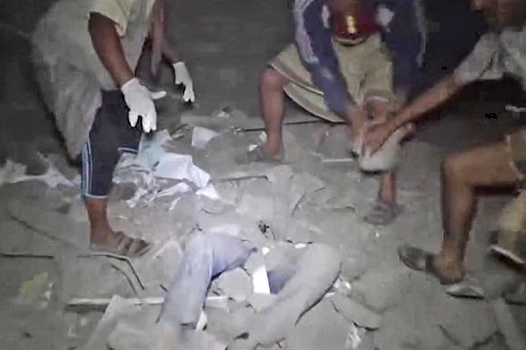 Koalisi mengklaim serangan di Hodeida, tetapi tidak mengatakan telah melakukan serangan apa pun di Saada.