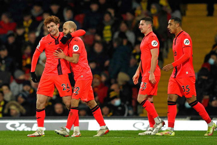 Liga Inggris: Lumat Watford 3-0, Norwich Keluar dari Zona