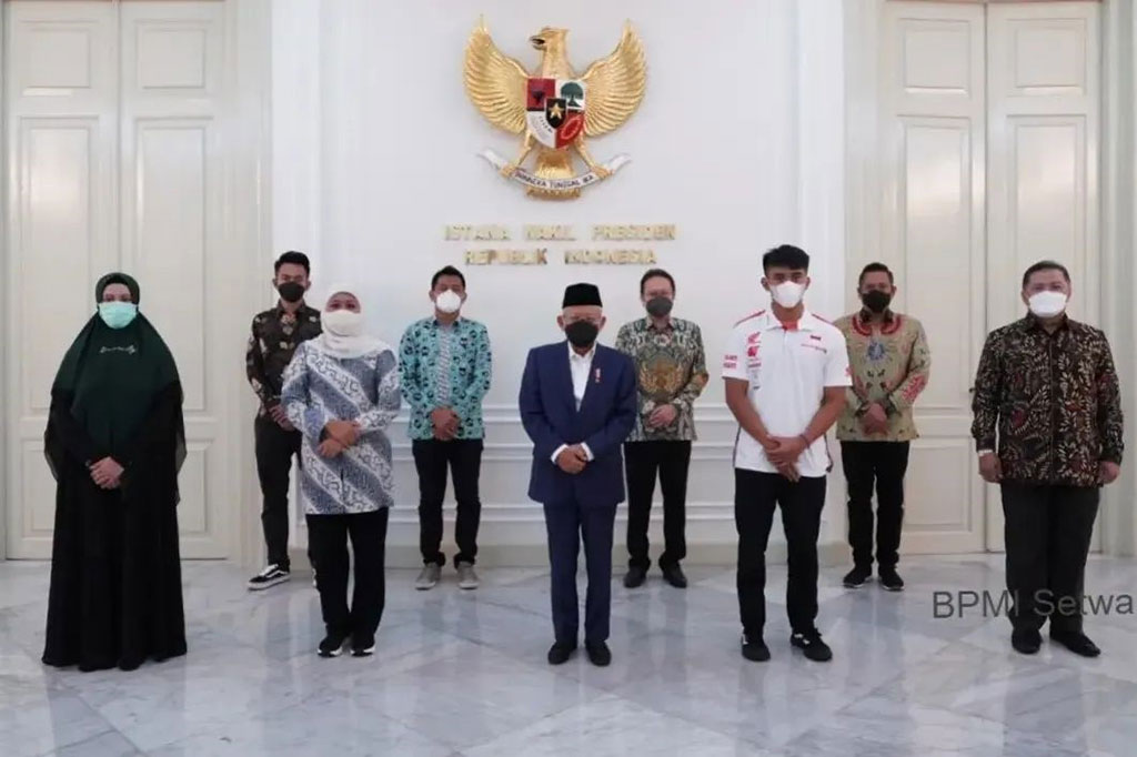 Pada kesempatan yang sama, Mario mengungkapkan tekadnya untuk bisa mengibarkan Bendera Merah Putih pada setiap laga Moto3 yang dilakoninya nanti.