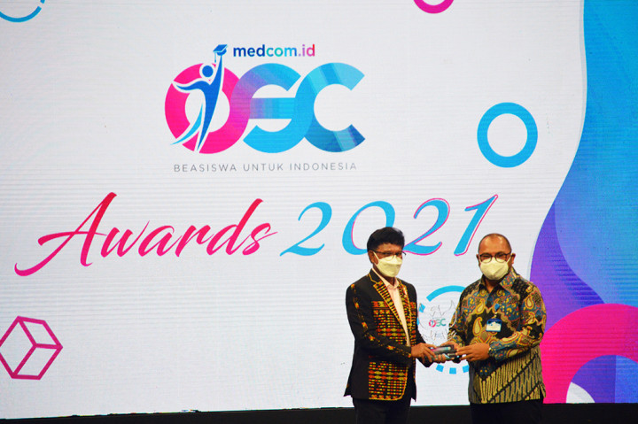 Momen OSC Awards 2021 Beasiswa untuk Indonesia