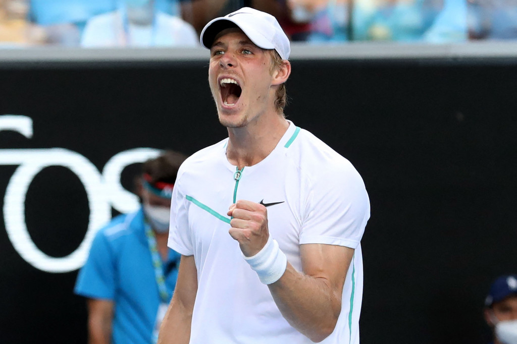 Menjelang pertemuannya dengan Nadal, Denis tertinggal 1-3 dalam catatan pertandingan ATP.