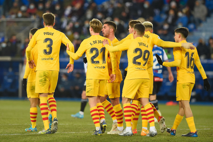 Alaves Vs Barcelona: Gol De Jong Bawa Blaugrana Menang 1-0
