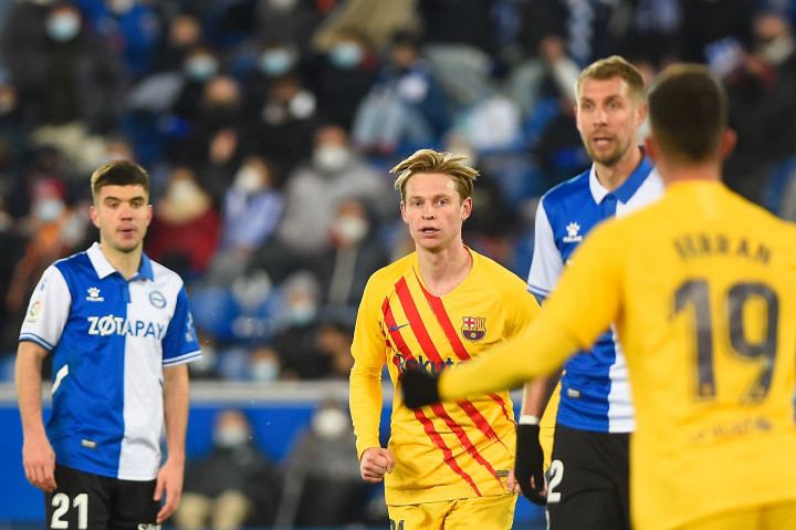 Alaves Vs Barcelona: Gol De Jong Bawa Blaugrana Menang 1-0