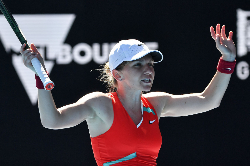 Kejutan lahir di babak keempat alias 16 besar Australia Terbuka 2022. Mantan ratu tenis Simona Halep tersingkir usai takluk di tangan Alize Cornet.