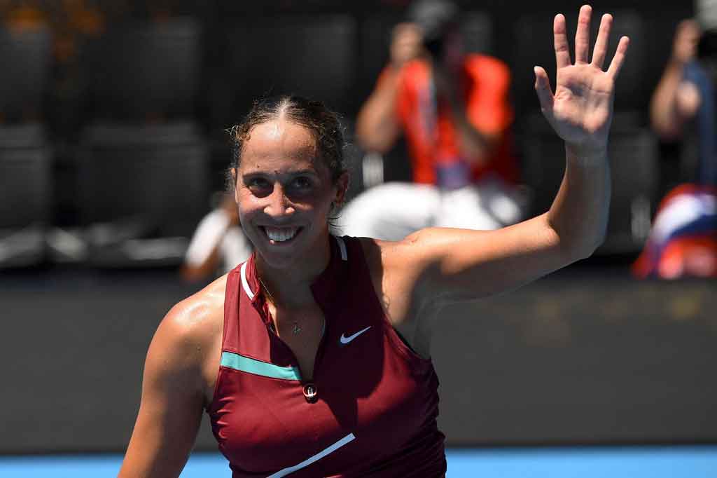 Ini adalah semifinal kedua di Melbourne Park bagi Keys, yang sebelumnya mencapai empat besar pada tahun 2015, tetapi kalah dari Serena Williams yang kemudian menjadi juara. 