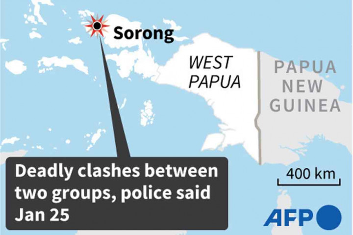 Kepala Divisi Humas Polri Irjen Dedi Prasetyo menyatakan bahwa Polri langsung bergerak melakukan penyelidikan dan penyidikan terkait dengan bentrok dua kelompok warga tersebut, guna mencari aktor intelektual dan pelaku.