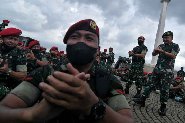 Dalam kesempatan tersebut Jenderal Dudung Abdurachman mengingatkan prajurit TNI AD tentang bahaya kelompok radikal di tengah masyarakat Indonesia.