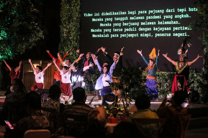 Festival tahunan yang gelar dalam rangka HUT ke-52 Harian Media Indonesia itu berlangsung hingga Kamis, 27 Januari 2022, dengan berbagai acara antara lain, seminar dan talkshow, peluncuran buku, serta pelatihan dan kompetisi barista.