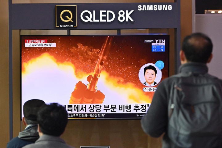 Jika terkonfirmasi, maka peluncuran dua rudal ini akan menjadi yang kelima di awal tahun 2022.