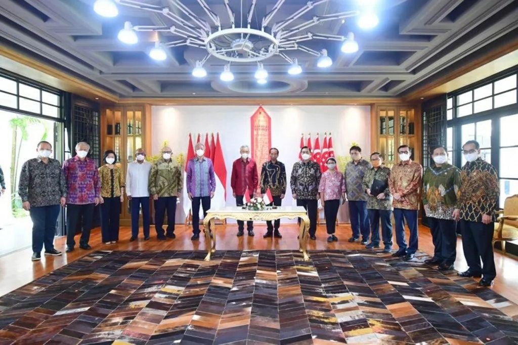 Selain itu, kedua negara juga sepakat untuk menyelesaikan pembahasan mengenai dukungan untuk meningkatkan mobilitas manusia yang aman dari Covid-19.