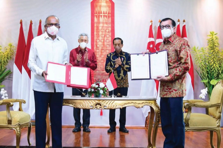 Perjanjian ini akhirnya ditandatangani setelah mulai diupayakan pemerintah Indonesia sejak 1998.