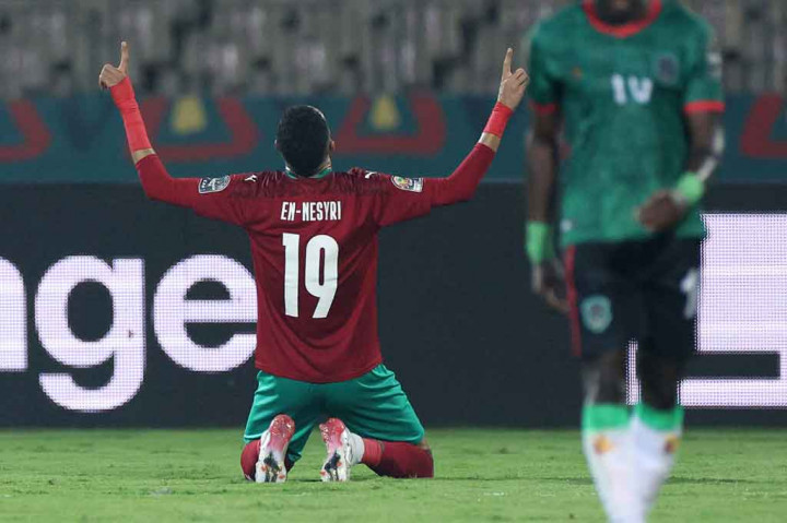 Tekuk Malawi 2-1, Maroko ke Perempat Final Piala Afrika