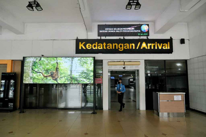 Foto: Bandara Halim Perdanakusuma Mulai Direvitalisasi