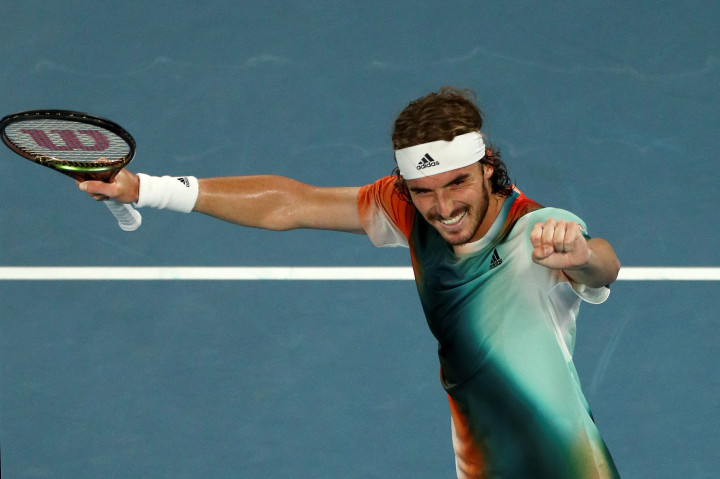 Di babak empat besar dia akan menghadapi pemenang laga antara Daniil Medvedev dengan Felix Auger-Aliassime. 