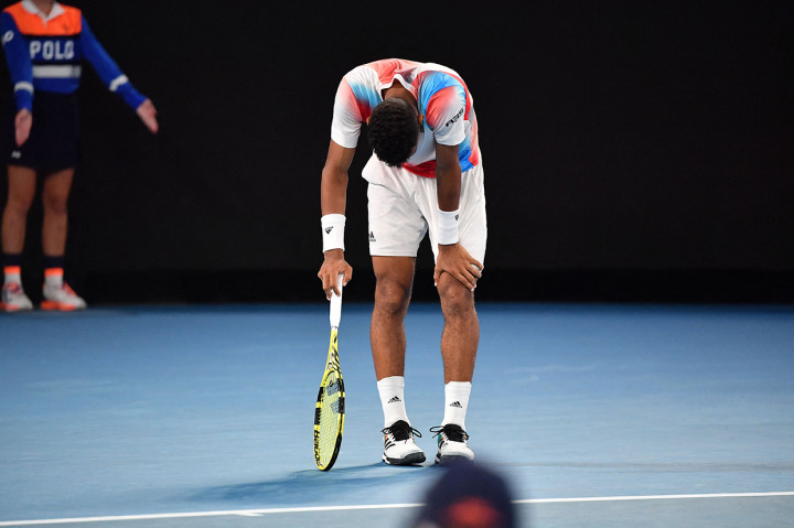 Medvedev menang 6-7(4), 3-6, 7-6(2), 7-5, 6-4 atas petenis asal Kanada itu.