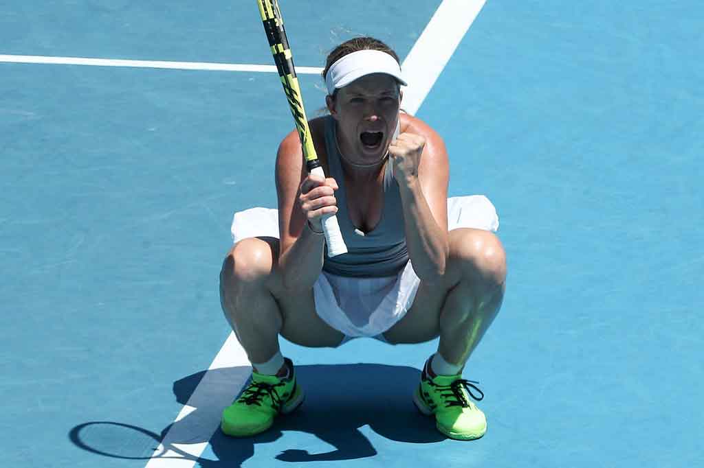 Danielle Collins melaju ke babak empat besar Australia Open, Rabu, 26 Januari 2022, usai menghancurkan impian veteran Prancis Alize Cornet.