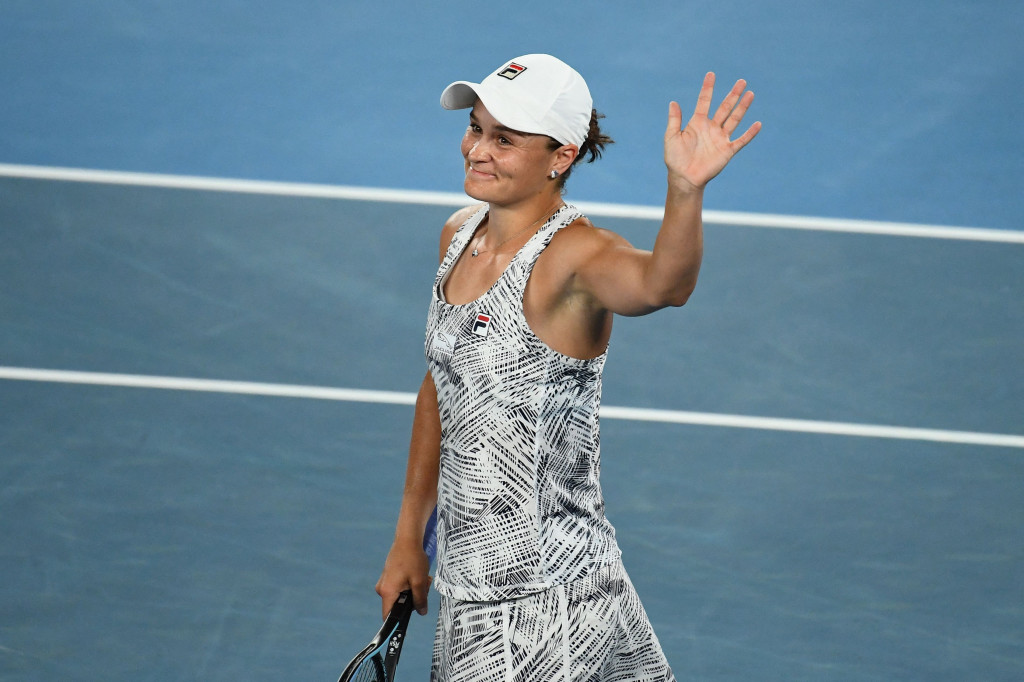 Keberhasilan itu membuat Ashleigh Barty melangkah ke final Australian Open pertamanya. Petenis 25 tahun itu sudah dua kali menjuarai Grand Slam tetapi pencapaian terbaiknya dia sebelumnya di Australian Terbuka hanyalah semifinal.