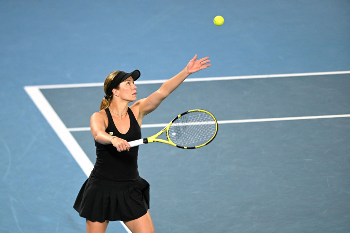 Ini merupakan final grand slam pertama bagi Collins sepanjang kariernya. Sepanjang karier profesionalnya, ia sudah pernah menghadapi Barty 4 kali, dan hanya mampu menang sekali. 