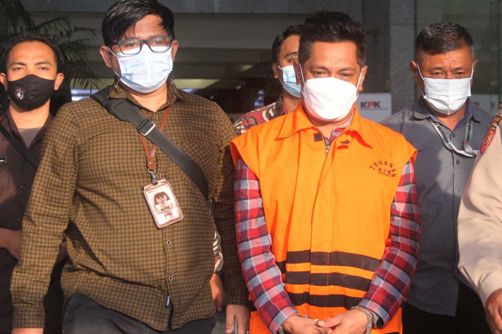 Laode M. Syakur ditahan di Rutan Pomdam Jaya Guntur untuk 20 hari pertama. Dengan demikian, Laode M. Syakur bakal mendekam di sel tahanan setidaknya hingga 15 Februari 2022 mendatang.