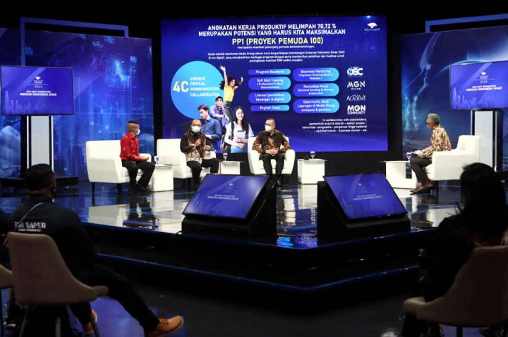 Dia berharap Indonesia mampu belajar dari negara yang minim akan SDA tersebut. Terlebih mengingat Indonesia kedepan memiliki bonus demografi. Pada kondisi tersebut, Indonesia kebanjiran SDM usia produktif. 