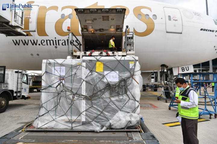 Pemerintah Indonesia menerima lagi vaksin covid-19 dengan jumlah hampir tiga juta dosis yang berasal dari donasi Pemerintah Jerman dan Swedia melalui jalur COVAX.