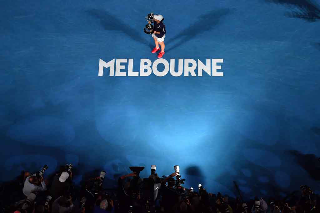 Barty menjadi orang Australia pertama yang memenangi turnamen tersebut sejak Chris O'Neil merebut gelar putri pada 1978.