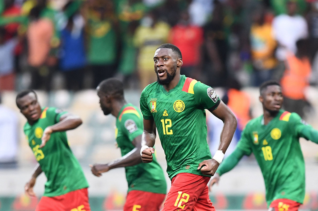 Kamerun lolos ke semifinal Piala Afrika 2021, usai menang atas Gambia dengan skor 2-0.
