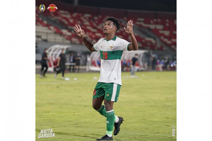 Tiga gol kemenangan tim Garuda dicetak oleh Terens Puhiri (5'), Ramai Rumakiek (41') dan Ricky Kambuaya (72').