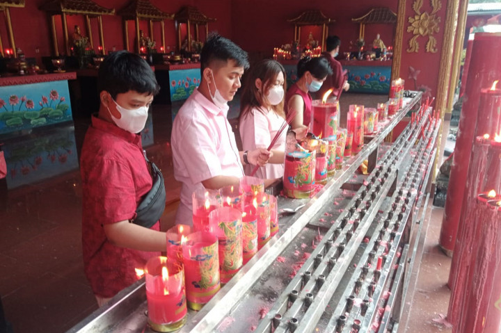 Pada perayaan imlek tahun ini, Vihara Buddha Tidur tidak menyelenggarakan perayaan Tahun Baru Imlek. 