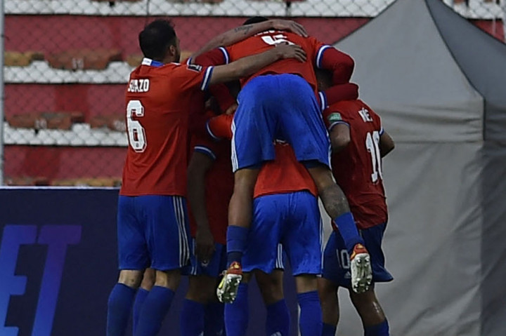 Chile kembali memimpin melalui gol Marcelino Nunez pada menit ke-77. 
