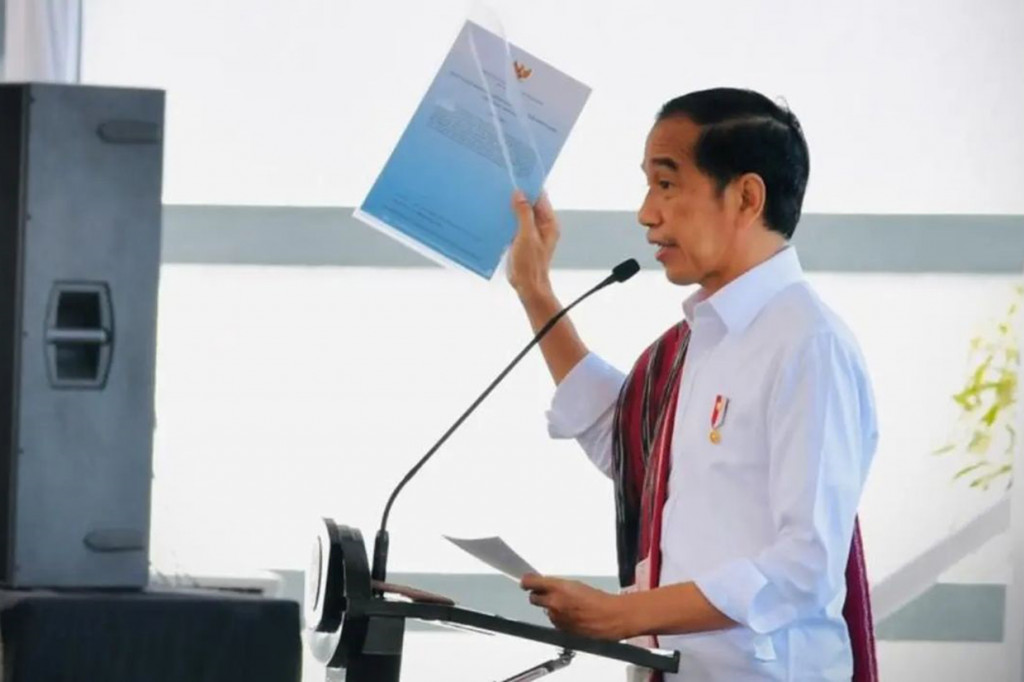 Presiden mengatakan bahwa pemerintah tidak segan untuk mencabut kembali SK yang telah diberikan, jika lahan tersebut tidak digunakan secara produktif. Menurut Presiden, sudah ada tiga juta hektare lahan yang SK-nya dicabut kembali oleh pemerintah karena ditelantarkan.