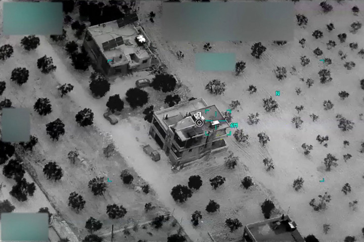 Biden mengatakan rumah yang menjadi target tersebut berisi satu keluarga, termasuk anak-anak.