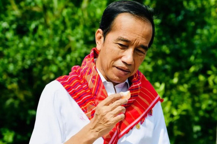 Presiden Jokowi pun langsung memerintahkan Menteri Pertanian Syahrul Yasin Limpo, melalui sambungan telepon, untuk memberikan pendampingan baik terhadap petani maupun penyediaan pupuk.