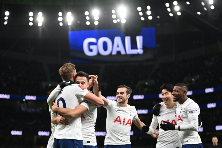 Tottenham Hotspur meraih kemenangan 3-1 atas Brighton and Hove Albion pada putaran keempat Piala FA 2021-2022.