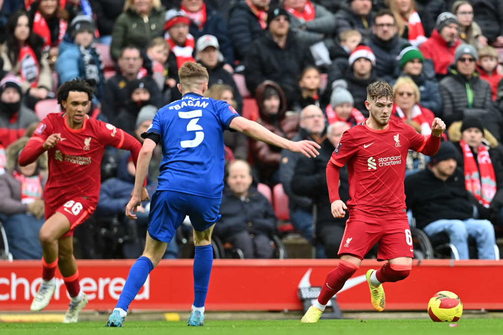 Liverpool sempat kesulitan melawan Cardiff di babak pertama. Skor sempat 0-0 di paruh pertama.