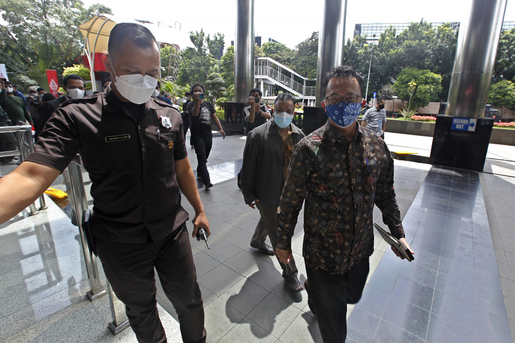 Komnas HAM menyampaikan temuan baru atas investigasi pada kerangkeng manusia di rumah Bupati Langkat Terbit Rencana Perangin Angin.