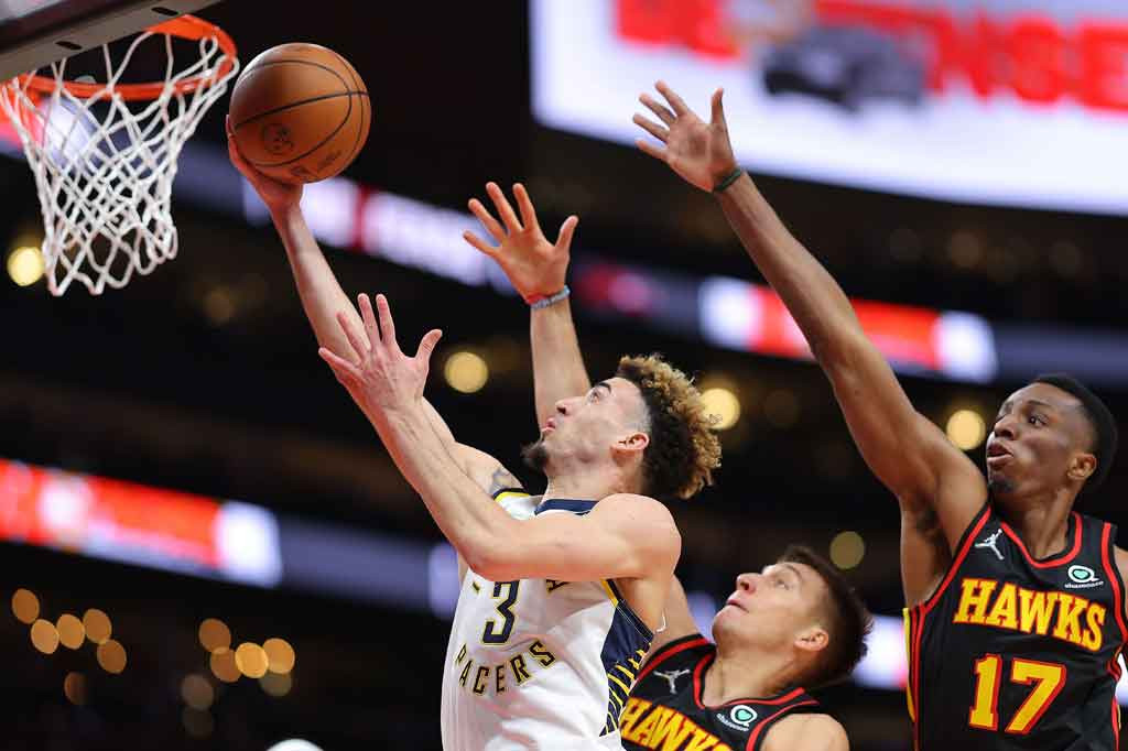 Indiana dipimpin oleh rookie Chris Duarte dengan 25 point, Lance Stephenson dengan 24 poin, sembilan rebound dan delapan assist, dan Oshae Brissett dengan 15 poin. Ini adalah kekalahan keempat berturut-turut bagi Indiana.