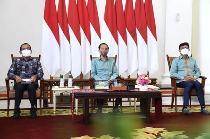 Kepala Negara mengatakan sebagai salah satu negara demokrasi terbesar dunia, Indonesia menempatkan kebebasan pers sebagai pilar penting kemajuan bangsa. 