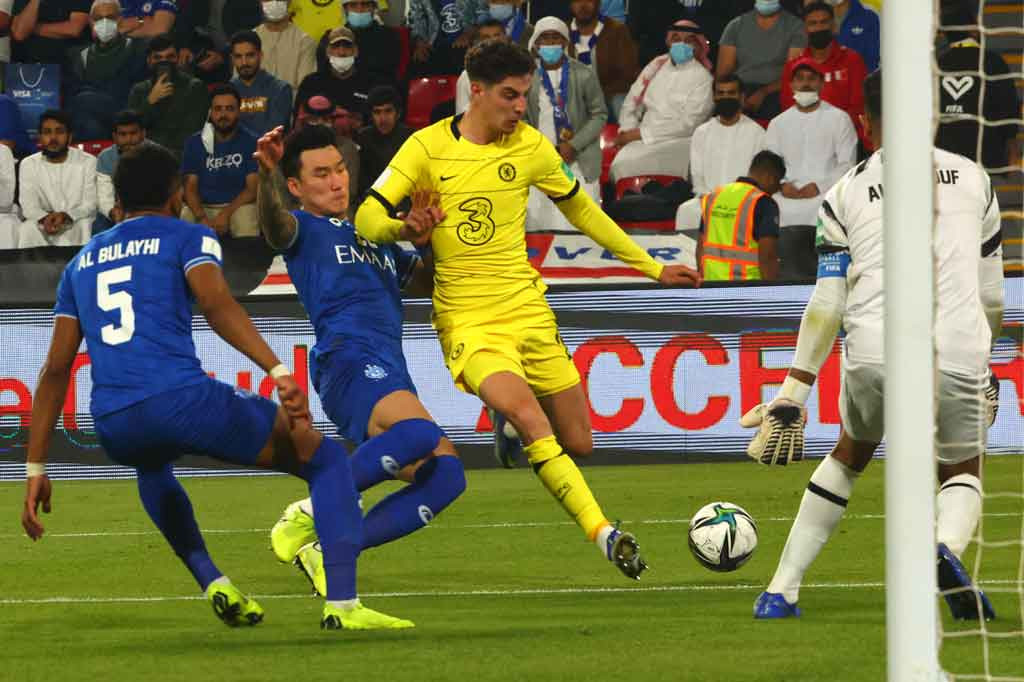 Chelsea berbalik mengancam gawang lawan di akhir babak kedua, namun tidak membuahkan gol tambahan. Satu gol Lukaku sudah cukup bagi mereka untuk melangkah ke final turnamen untuk kedua kalinya setelah pada 2012 silam.