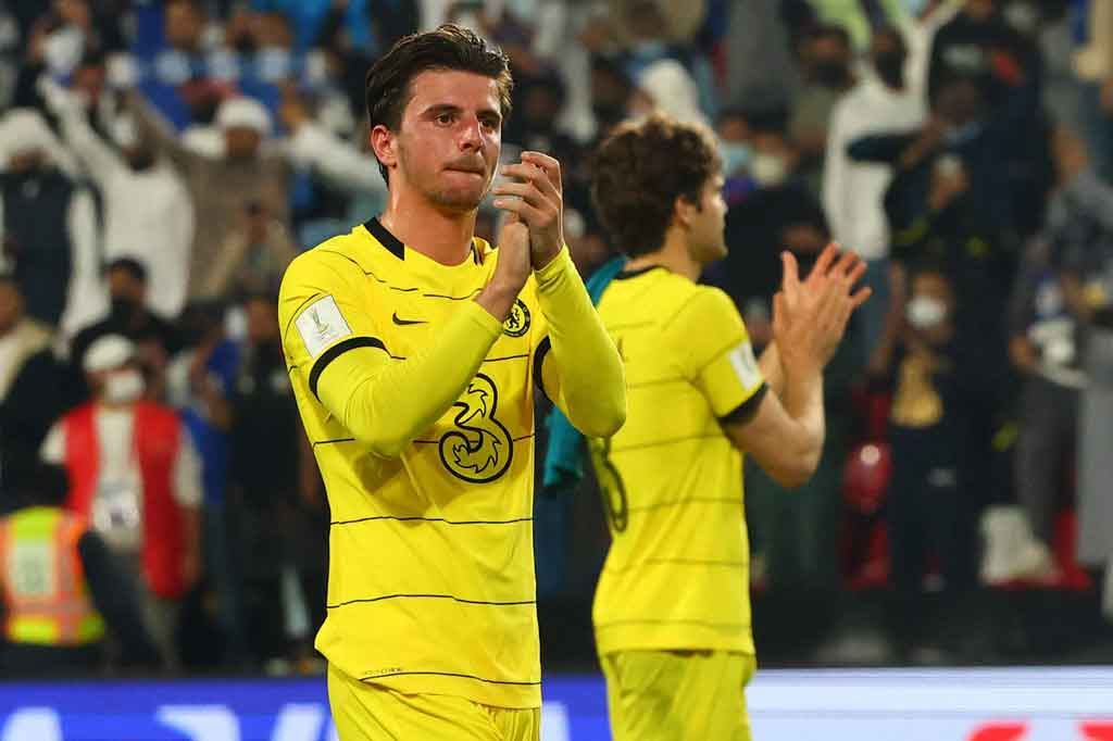 Juara Eropa Chelsea akan menghadapi klub Brasil Palmeiras pada Minggu, 13 Februari 2022, di Stadion Mohammed bin Zayed di Abu Dhabi, UEA.